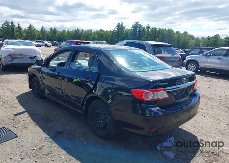 2013 Toyota Corolla Le from USA, damaged, VIN 2T1BU4EEXDC019269